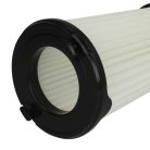 VHBW AEG AEF150 2x Faltenfilter, 9001683755, 90094073100 Electrolux, Schwarz/Weiß