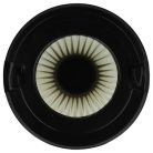 VHBW AEG AEF150 2x Faltenfilter, 9001683755, 90094073100 Electrolux, Schwarz/Weiß