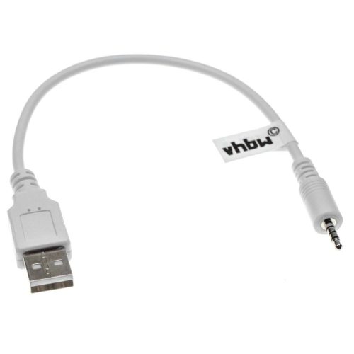 VHBW USB-Ladekabel 2,5 mm Audiojack, AKG / Harman Kardon / JBL K490NC