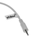 VHBW USB-Ladekabel 2,5 mm Audiojack, AKG / Harman Kardon / JBL K490NC