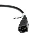 VHBW Car Radio USB Retention Cable VW Amarok (2010+) - 4 Pin Socket USB A Plug