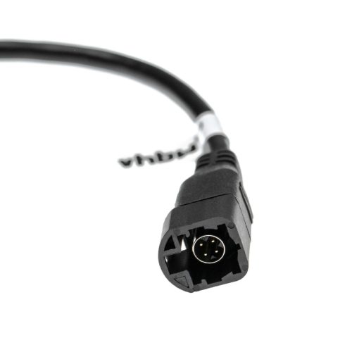 VHBW Car Radio USB Retention Cable VW Amarok (2010+) - 4 Pin Socket USB A Plug