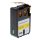 VHBW Dymo 1868772 Label Tape - 19 mm, Black-Yellow, Vinyl