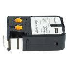 VHBW Dymo 1868752 Label Tape - 19 mm, Black-White, Vinyl