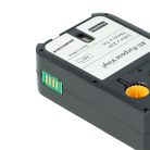 VHBW Dymo 1868752 Label Tape - 19 mm, Black-White, Vinyl