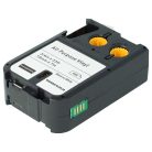 VHBW Dymo 1868752 Label Tape - 19 mm, Black-White, Vinyl