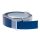 VHBW Dymo 0898142 replacement 3D embossed label tape - 12 mm, white-blue