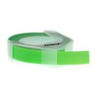 VHBW Dymo S0898290, 520101, 0898290 3D Embossing Label Tape - 9 mm, White-Neon Green