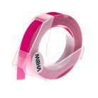VHBW Dymo 0898280, 520101, S0898280 3D Embossing Label Tape - 9 mm Neon Pink