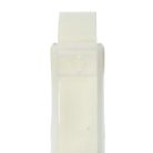 VHBW Dymo 0898100, S0898100, 520101 3D Embossed Label Tape - 9 mm, White-Clear