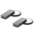 VHBW Vacuum Cleaner Filter Set ZR006001 - Vacuum Cleaner Filter Set