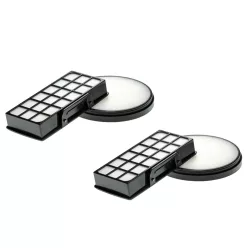   VHBW Vacuum Cleaner Filter Set ZR006001 - Vacuum Cleaner Filter Set
