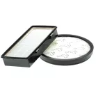 VHBW Vacuum Cleaner Filter Set ZR006001 - Vacuum Cleaner Filter Set