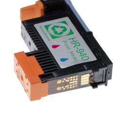   VHBW HP 940, C4901A Nyomtatófej - Bíbor/Cián, 6,2 cm, Felújított