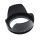 VHBW Lens Hood for 95 mm Lens - Black Tulip Shaped Lens Shade