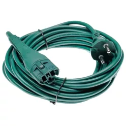   VHBW Power Cable Vorwerk Kobold 130 SC, 130, 131, 131 SC - 10 m