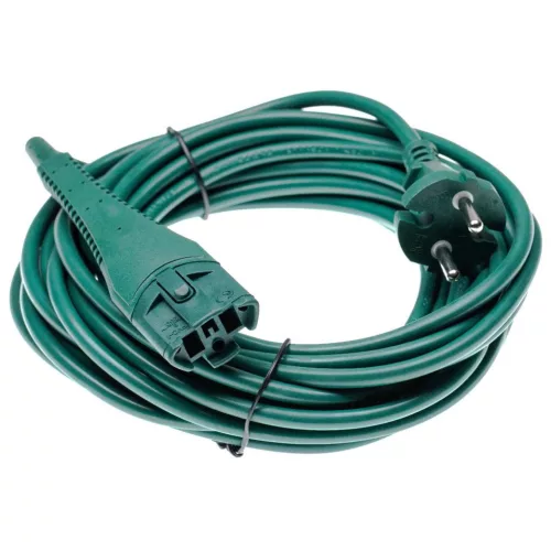 VHBW Power Cable Vorwerk Kobold 130 SC, 130, 131, 131 SC - 10 m