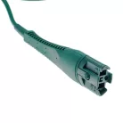 VHBW Power Cable Vorwerk Kobold 130 SC, 130, 131, 131 SC - 10 m