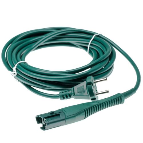 VHBW Power Cable Vorwerk Kobold 130 SC, 130, 131, 131 SC - 7 m
