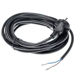  VHBW Power Cable Sebo 7128SR, 5260DG - Thomas Vacuum Cleaner - 6 m - 1000 W