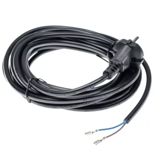 VHBW Power Cable Sebo 7128SR, 5260DG - Thomas Vacuum Cleaner - 6 m - 1000 W