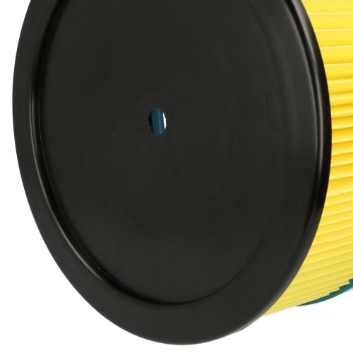 VHBW 1x Metabo 631753000 Patronszűrő, Fekete/Kék/Sárga