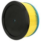 VHBW 1x Metabo 631753000 Patronszűrő, Fekete/Kék/Sárga