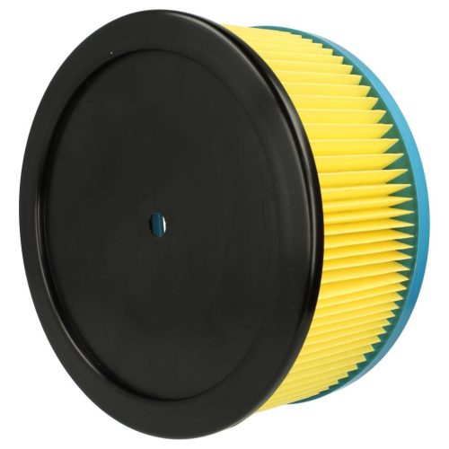 VHBW 1x Metabo 631753000 Patronszűrő, Fekete/Kék/Sárga