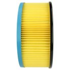 VHBW 1x Metabo 631753000 Patronszűrő, Fekete/Kék/Sárga