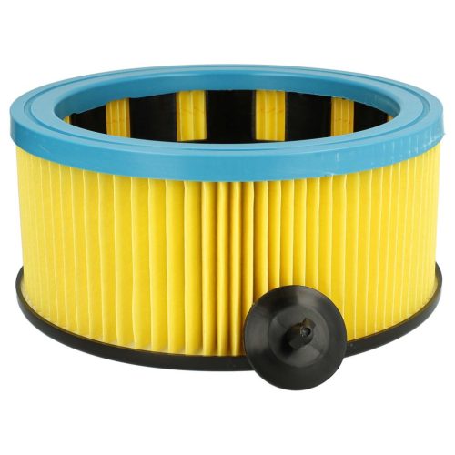 VHBW 1x Metabo 631753000 Patronszűrő, Fekete/Kék/Sárga