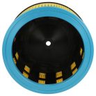 VHBW 1x Metabo 631753000 Patronszűrő, Fekete/Kék/Sárga