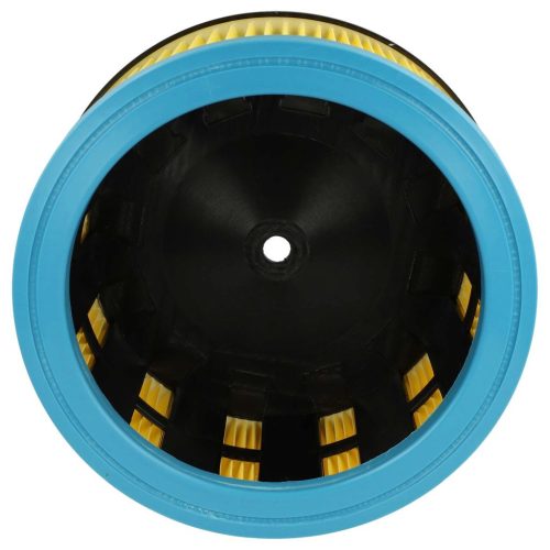 VHBW 1x Metabo 631753000 Patronszűrő, Fekete/Kék/Sárga