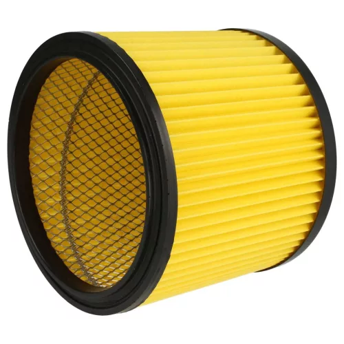 VHBW 1x Einhell 23.511.10 Cartridge Filter, 2351110 Lidl Parkside Vacuum, Yellow
