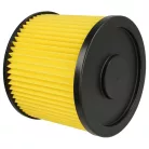 VHBW 1x Einhell 23.511.10 Cartridge Filter, 2351110 Lidl Parkside Vacuum, Yellow