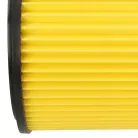 VHBW 1x Einhell 23.511.10 Cartridge Filter, 2351110 Lidl Parkside Vacuum, Yellow