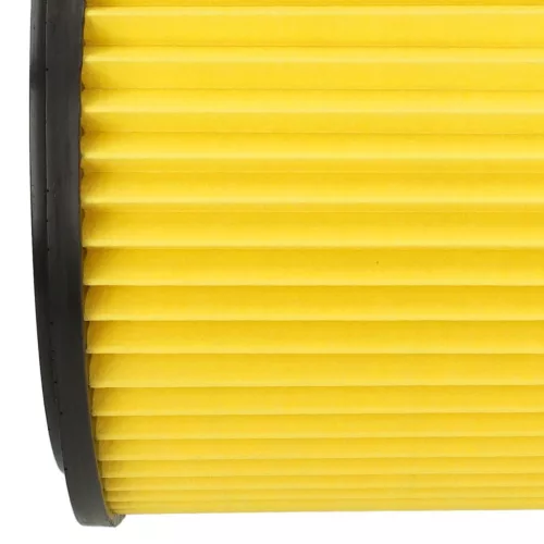 VHBW 1x Einhell 23.511.10 Cartridge Filter, 2351110 Lidl Parkside Vacuum, Yellow