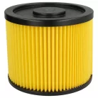 VHBW 1x Einhell 23.511.10 Cartridge Filter, 2351110 Lidl Parkside Vacuum, Yellow