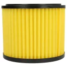 VHBW 1x Einhell 23.511.10 Cartridge Filter, 2351110 Lidl Parkside Vacuum, Yellow