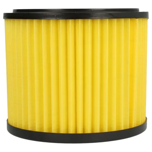VHBW 1x Einhell 23.511.10 Cartridge Filter, 2351110 Lidl Parkside Vacuum, Yellow