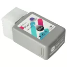 VHBW Canon PFI-1000PGY Tintenpatrone - Grau/Photo Schwarz 80 ml + Chip