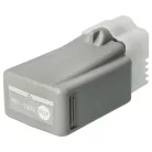 VHBW Canon PFI-1000PGY Tintenpatrone - Grau/Photo Schwarz 80 ml + Chip