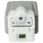 VHBW Canon PFI-1000PGY Tintenpatrone - Grau/Photo Schwarz 80 ml + Chip