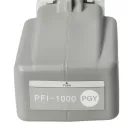 VHBW Canon PFI-1000PGY Tintenpatrone - Grau/Photo Schwarz 80 ml + Chip