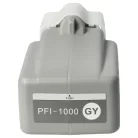 VHBW Canon PFI-1000 GY Tintenpatrone - Grau 80 ml + Chip