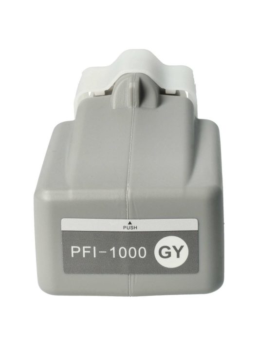 Canon PFI-1000 GY Tintapatron - Szürke 80 ml + Chip