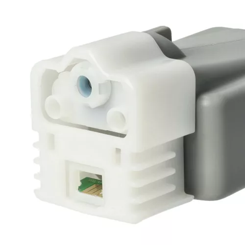 VHBW Canon PFI-1000 GY Tintenpatrone - Grau 80 ml + Chip