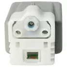 VHBW Canon PFI-1000 GY Tintenpatrone - Grau 80 ml + Chip