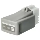 VHBW Canon PFI-1000 GY Tintenpatrone - Grau 80 ml + Chip