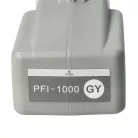 VHBW Canon PFI-1000 GY Tintenpatrone - Grau 80 ml + Chip