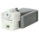 VHBW Canon PFI-1000 GY Tintenpatrone - Grau 80 ml + Chip